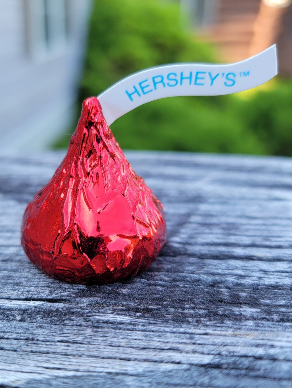 Vintage Red Hershey's Kiss Chocolate Candy Pin Brooch, 1996 HFC